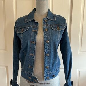 Willi Smith Classic Denim Jacket in Medium Blue